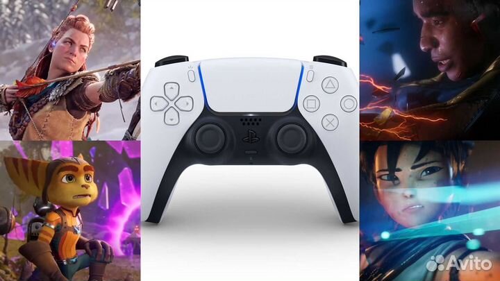 Аренда Sony PlayStation 5 825gb любые игры