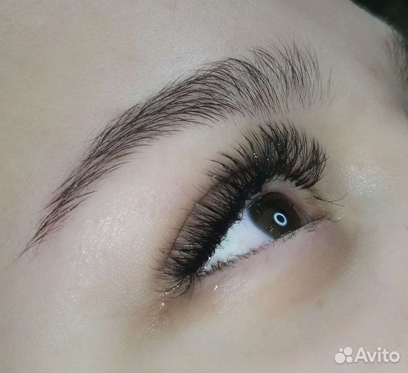 Наращивание ресниц