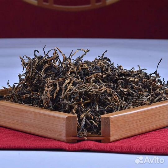 Дянь Хун, китайский чай, красный чай Маофен