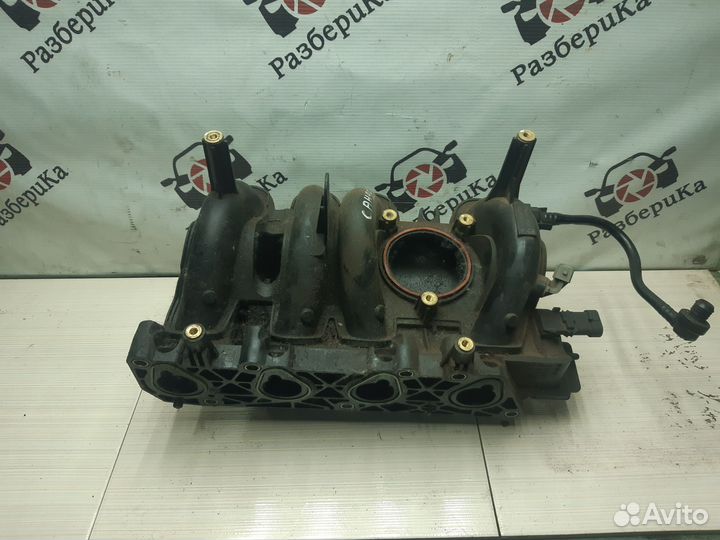 Коллектор впускной renault sandero