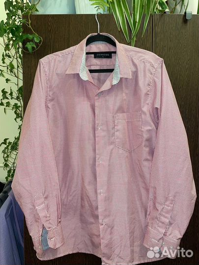 Рубашка в клетку