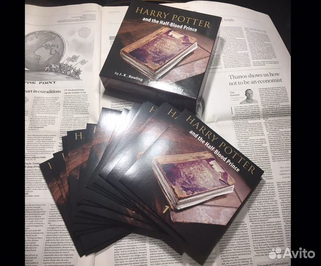 Harry Potter and the Half-Blood Prince (17 CD)