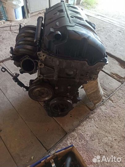 Двигатель EP6 1.6 120 л с Pegueot 308