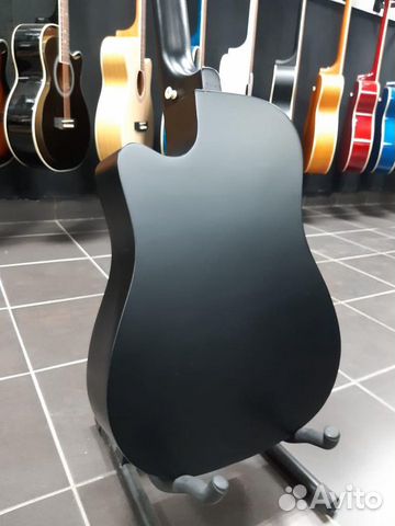 Гитара Черная объявление продам