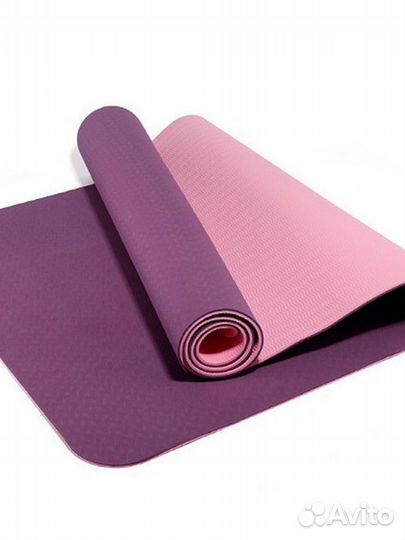 Коврик для фитнеса 183*61см