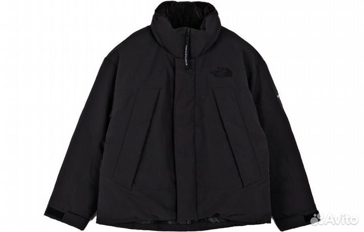 THE north face Quilted Jacket Unisex Black (XL)(30)