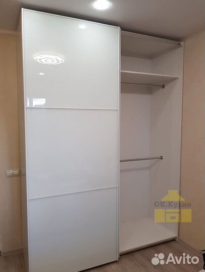 Шкаф купе белый