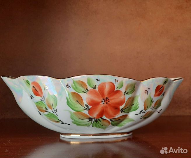Салатница кисловодский фарфор,Гарднер