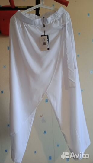 Брюки на запАх 54