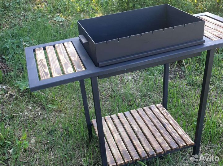 Мангалы в стиле лофт