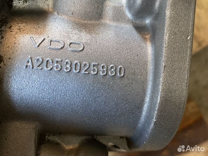 Клапан EGR Renault 1.9dci F9Q Laguna ll, Scenic, M