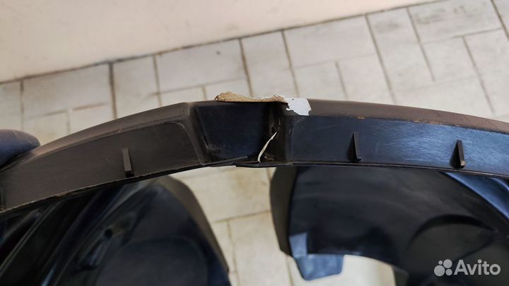 Renault Duster Локер передний правый