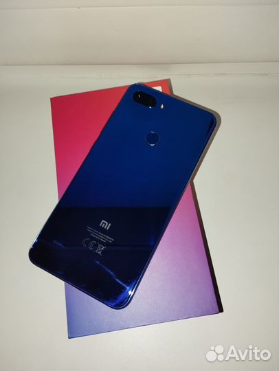 Смартфон Xiaomi Mi 8 Lite