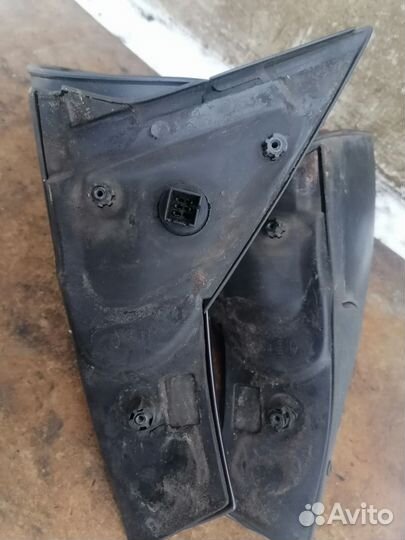 Зеркала дверей опель вектра б