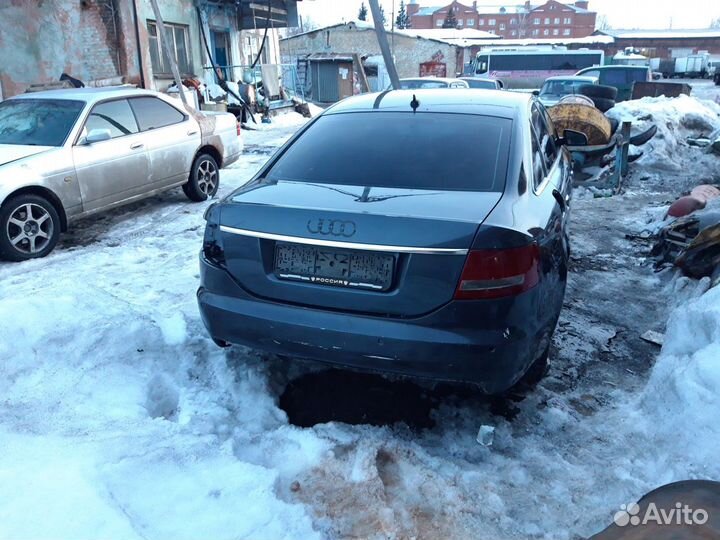 Запчасти audi a6 c6