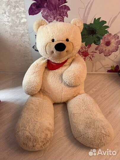 Плюшевый медведь 150 см