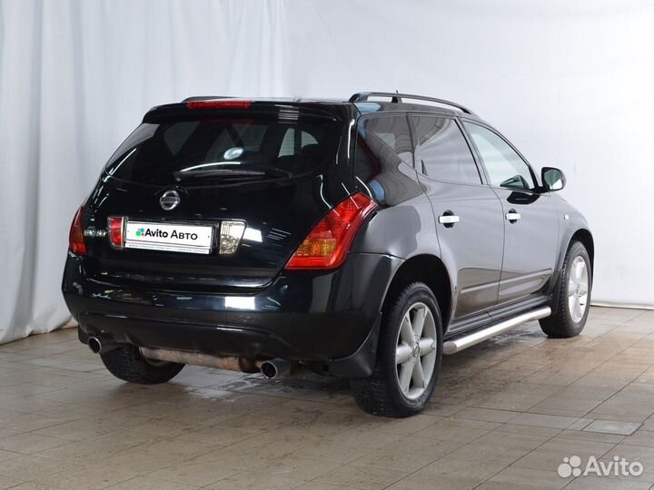 Nissan Murano 3.5 CVT, 2007, 206 658 км