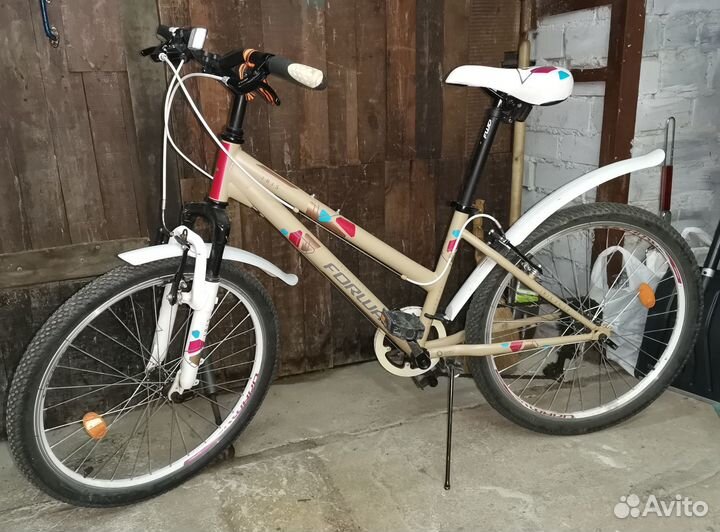 Велосипед подростковый для девочки