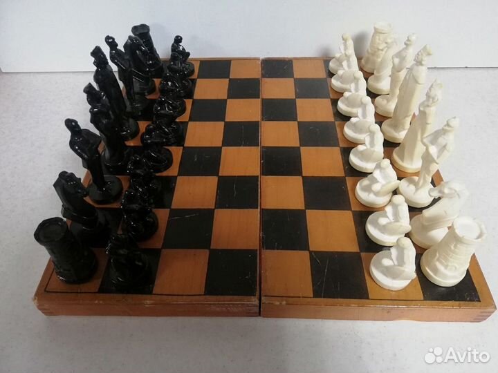 Шахматы СССР.Сувенирные Подарочные Отличные