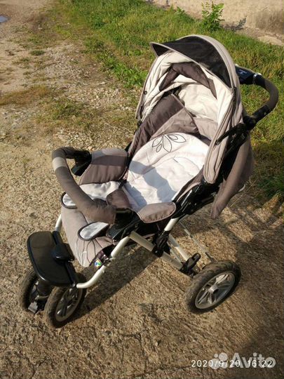 Прогулочная коляска capella