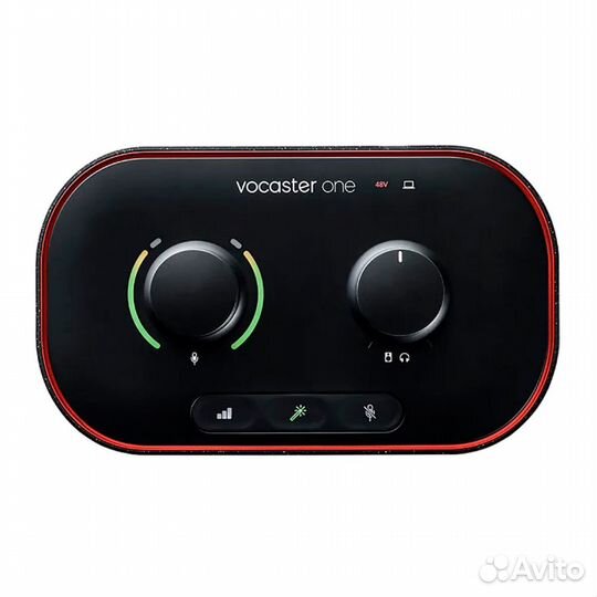 USB аудиоинтерфейс focusrite Vocaster One Podcast