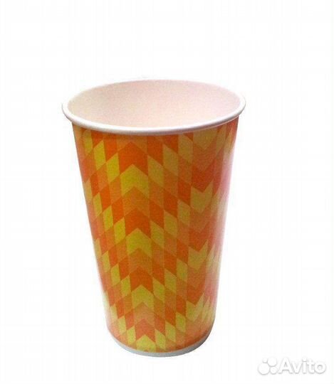 Стаканы бумажные 500мл