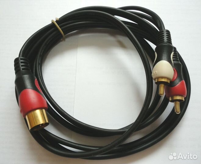 Аудиокабель.Удлинитель