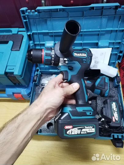 Набор 2в1 Ушм+Шуруповёрт ледобур Makita