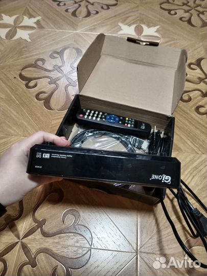 Спутниковый ресивер Hotcake HD Cl + CA