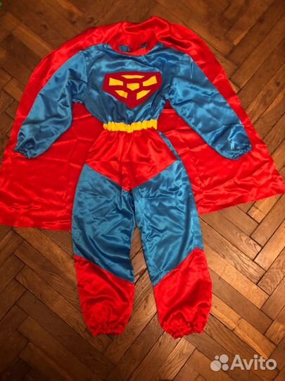 Костюм супермена 116-122