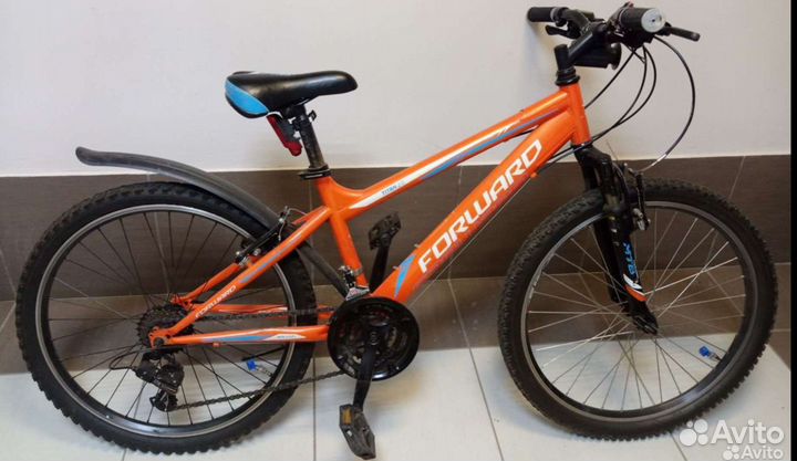 Велосипед подростковый forward Titan 2.0