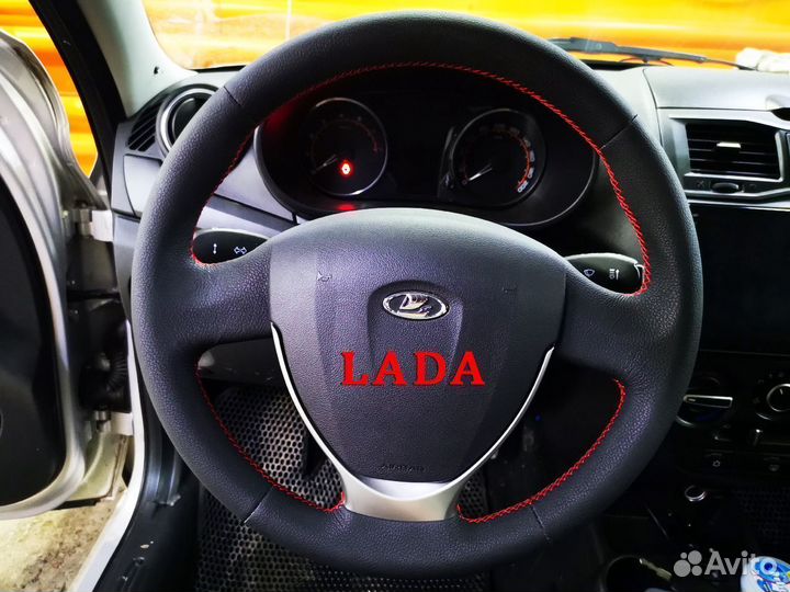 Оплетка руля перетяжка LADA
