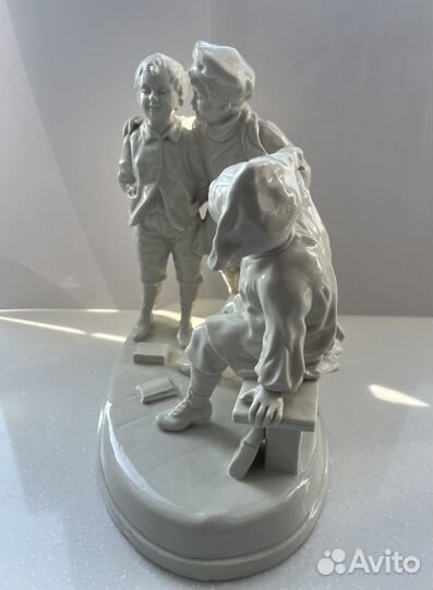 Фарфор антиквариат Capodimonte Италия