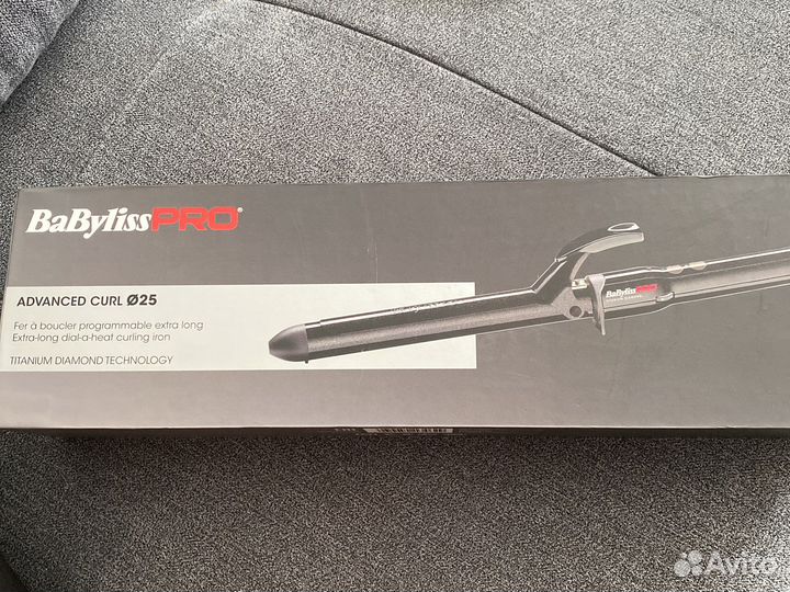 Щипцы для завивки волос babyliss