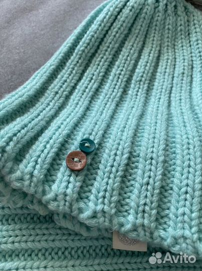 Комплект шапка и снуд