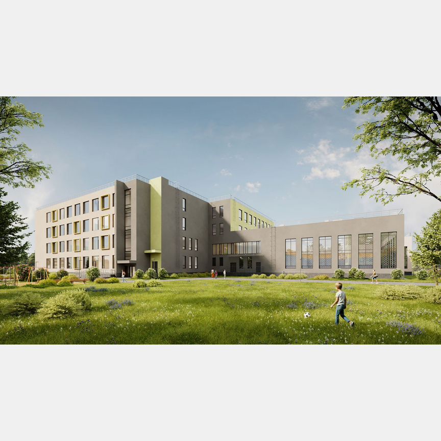 Квартира-студия, 21,4 м², 5/16 эт.