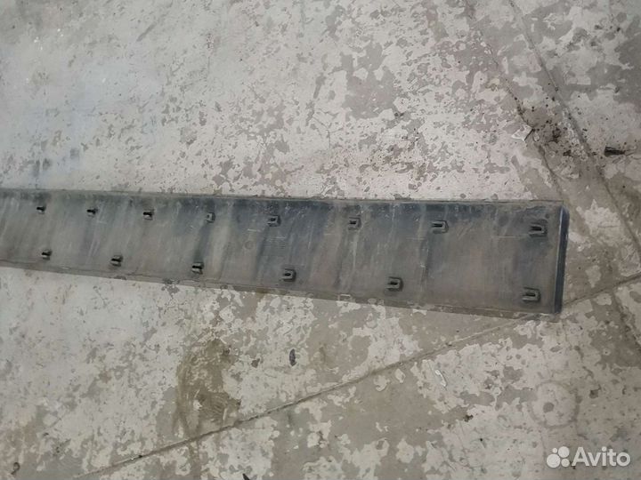 Молдинг боковины левый Peugeot Boxer 3