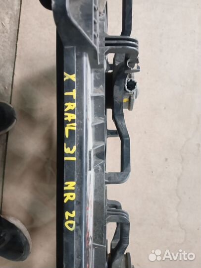 Диффузор в сборе Nissan X-trail 2 T31 2007-2013