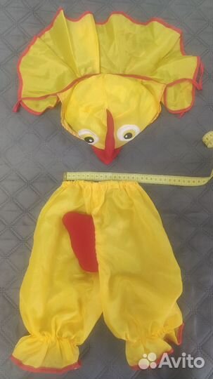 Новогодний костюм для мальчика 92