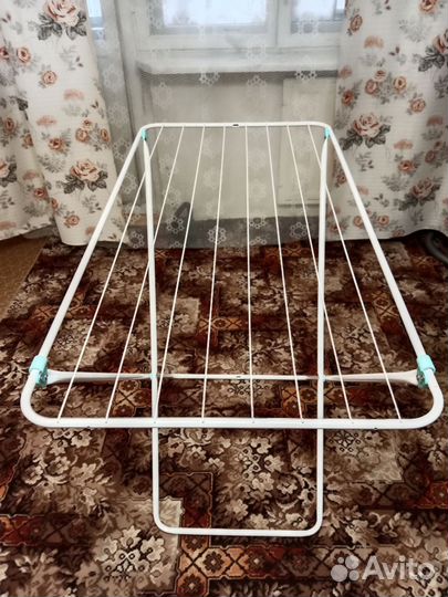 Сушилка для белья напольная бу