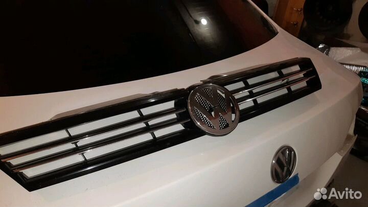 Решетка радиатора Джетта 6