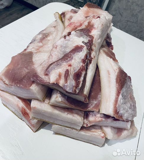 Сало домашнее