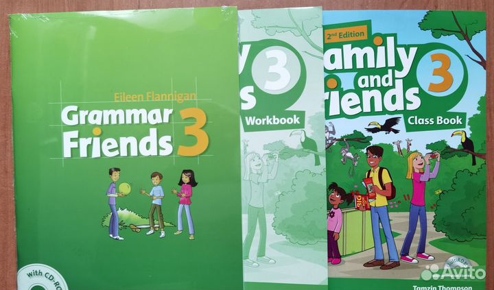 Family and Friends 3 + Grammar Friends 3, комплект