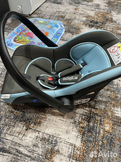 Автолюлька babyton