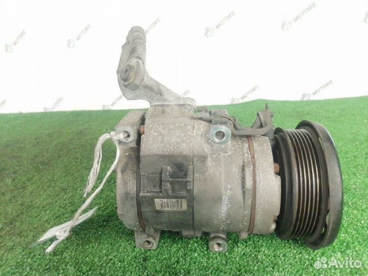 Компрессор кондиционера Toyota Alphard MNH10W