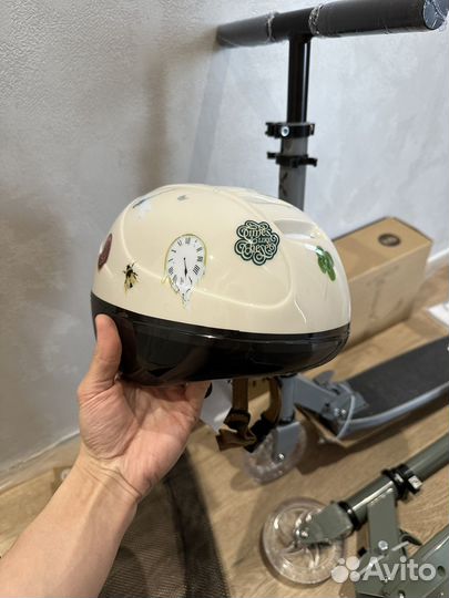 Шлем защитный детский новый