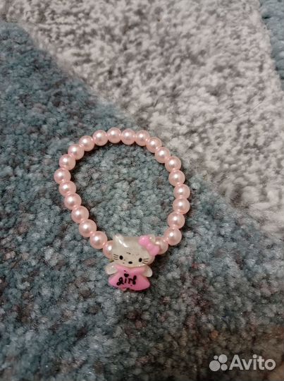 Браслет для девочек с хэллоу китти