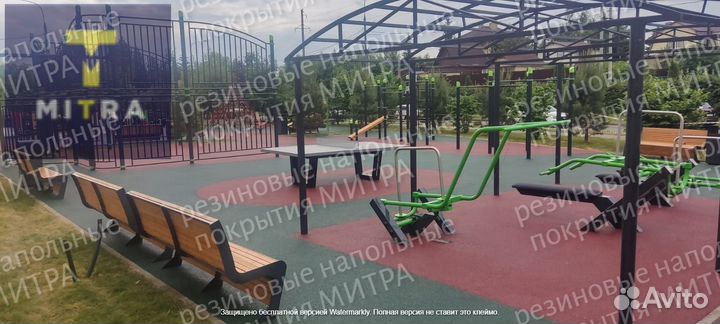 Монтаж бесшовного покрытия