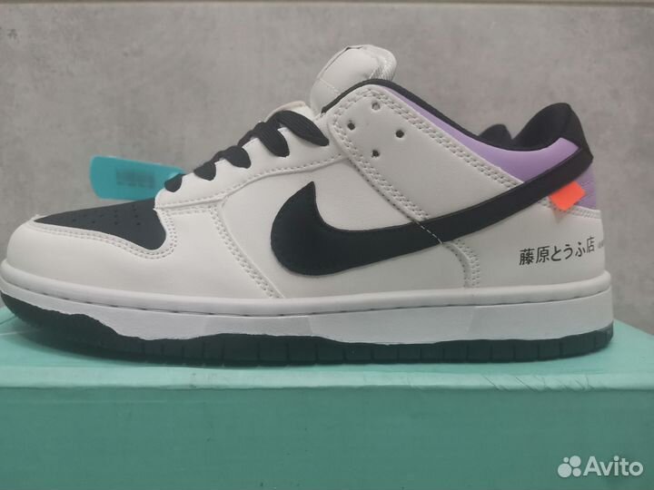 Nike SB Dunk Low Toyota AE86