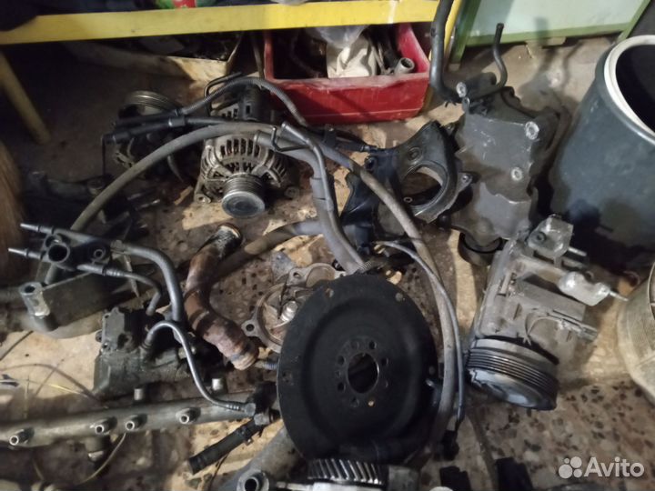 Запчасти на Hyundai Santa Fe 2007